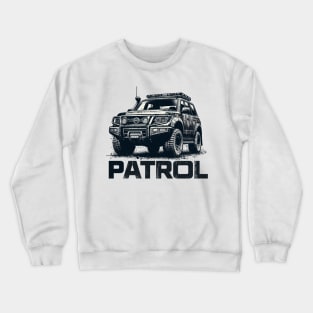 NISSAN PATROL Crewneck Sweatshirt